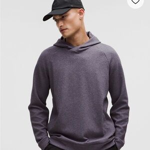 Lululemon textured double knit cotton hoodie